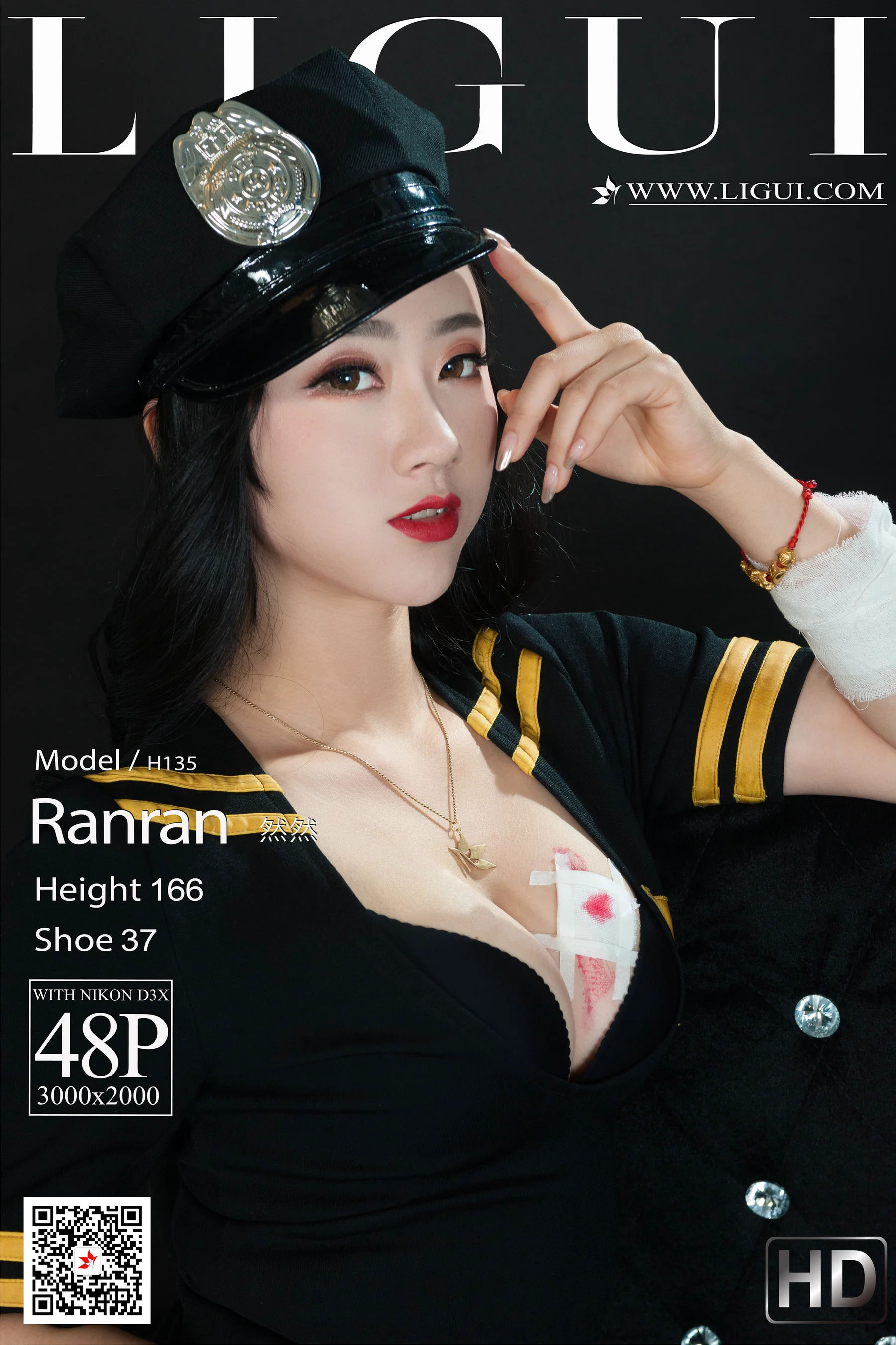 [丽柜Ligui] 2021.09.15 Model 然然 丝足美腿套图 - 爱照片