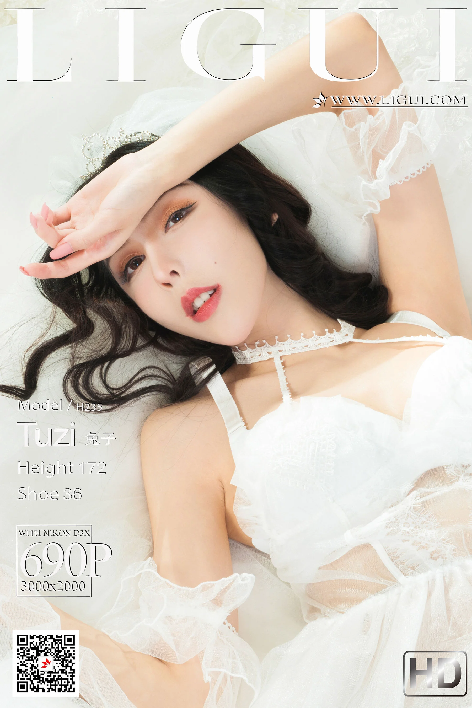 [丽柜Ligui] Model 兔子 《欲嫁情丝》 写真套图 - 爱照片