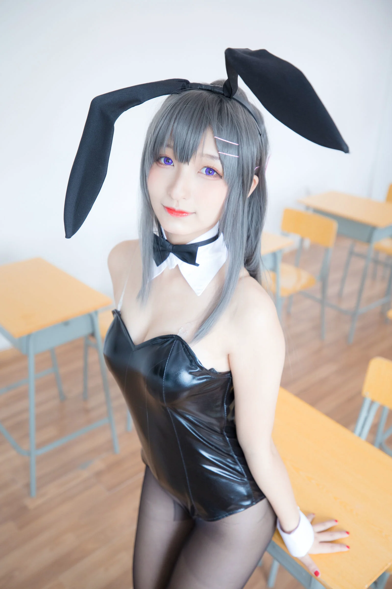 神楽板真冬《樱岛麻衣》 [萝莉COS] 写真集 - 爱照片