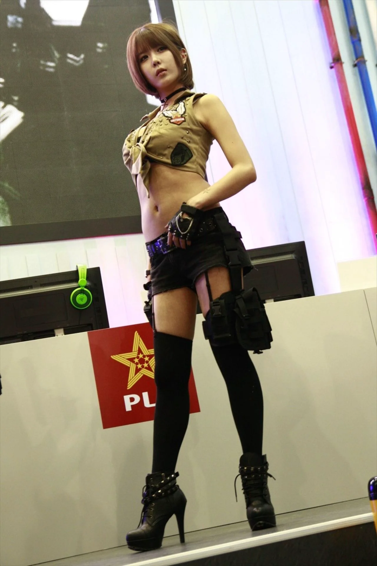 许允美《游戏展览COS》 [韩国展台美女] 写真图片 - 爱照片
