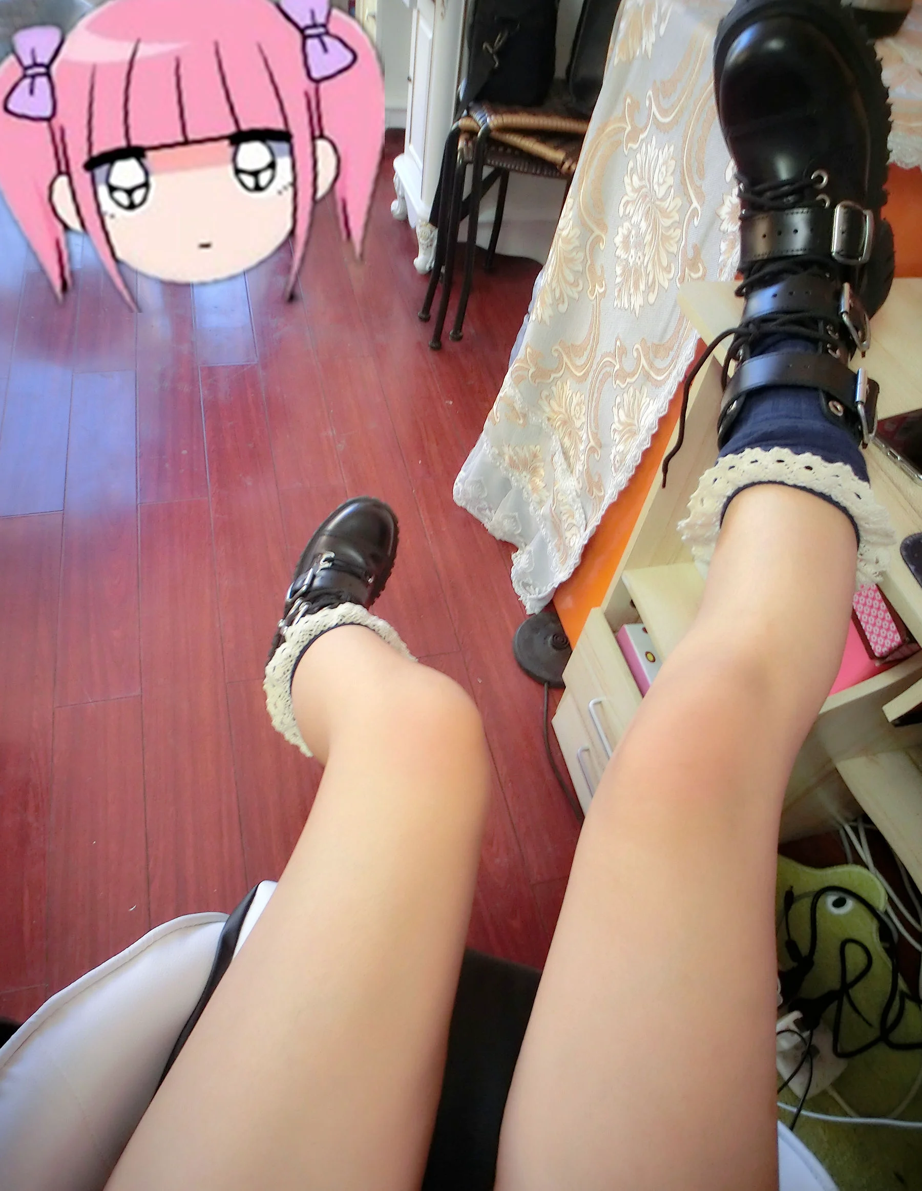 萌妹子Coser摇摇乐yoyo 《魔法少女》 写真集 - 爱照片