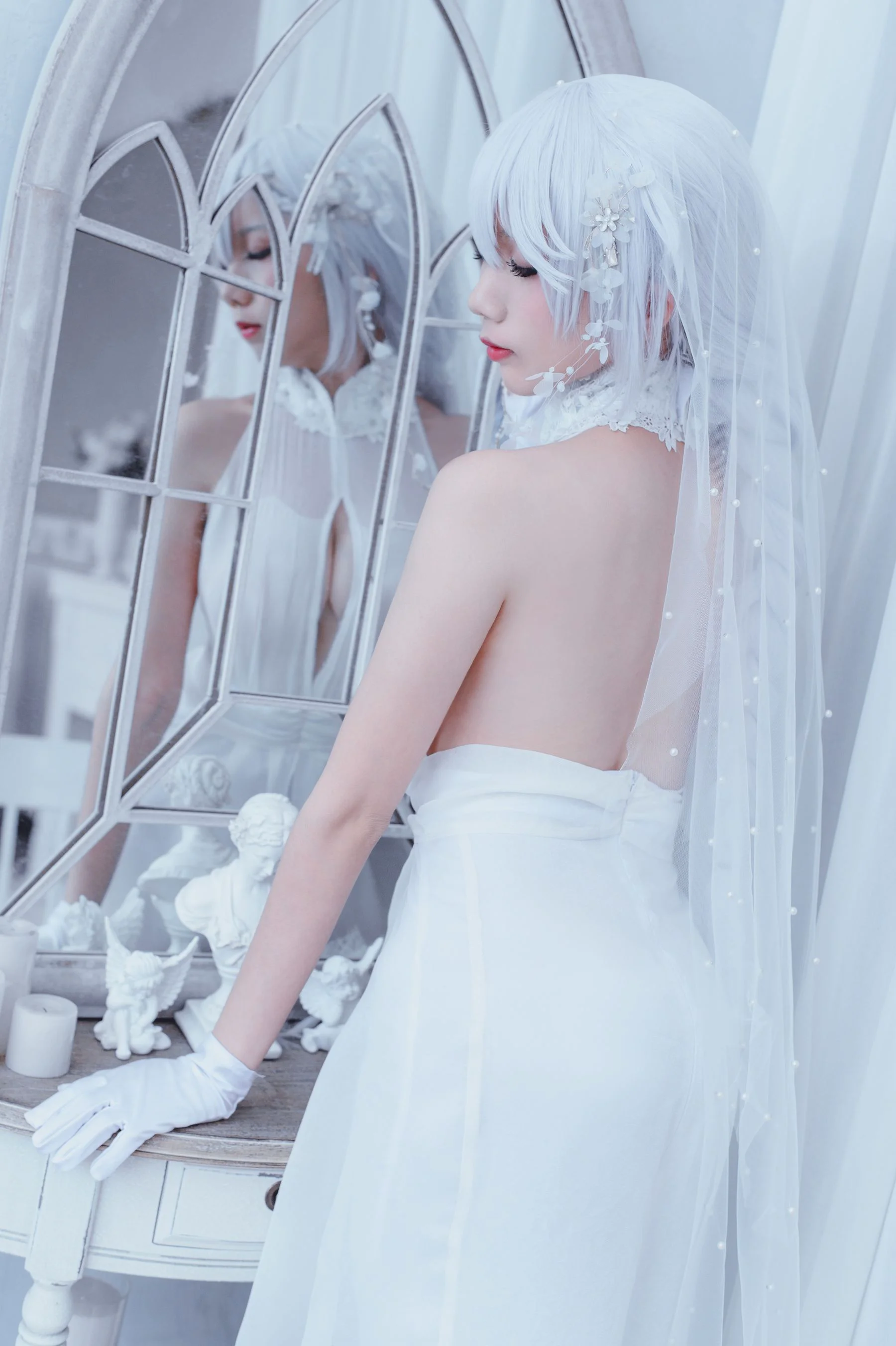 萌娘迷失人形QUQ 《猎豹M1》 写真集 - 爱照片