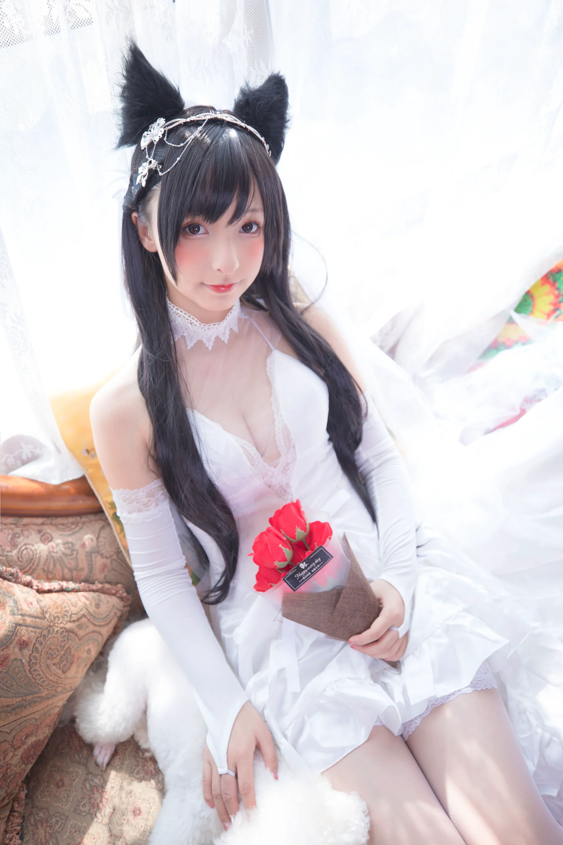 萝莉神楽板真冬 《明日の花嫁》 写真集 - 爱照片