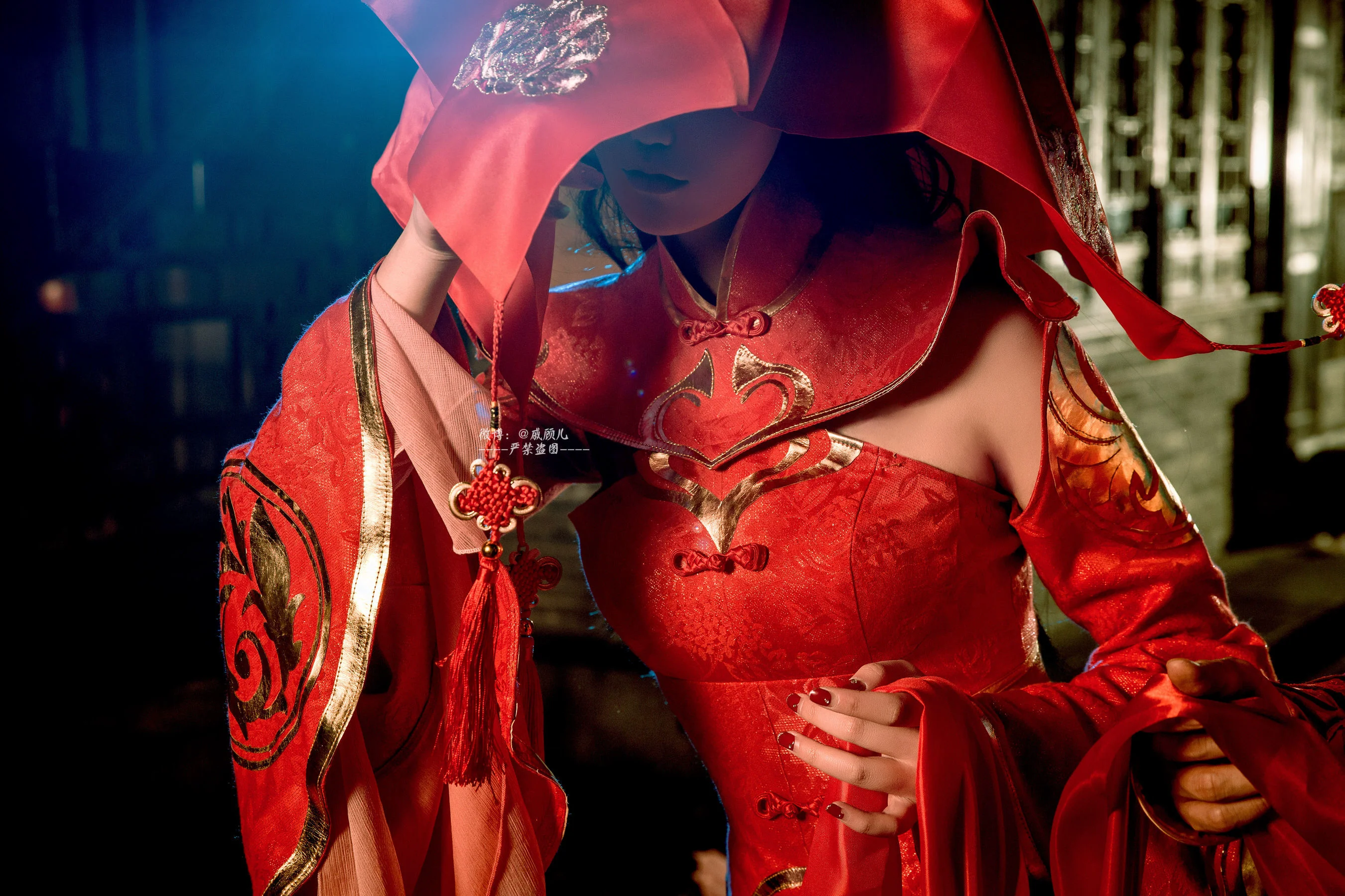 人气coser戚顾儿MIKI 《王者荣耀 露娜一生所爱》 写真集 - 爱照片