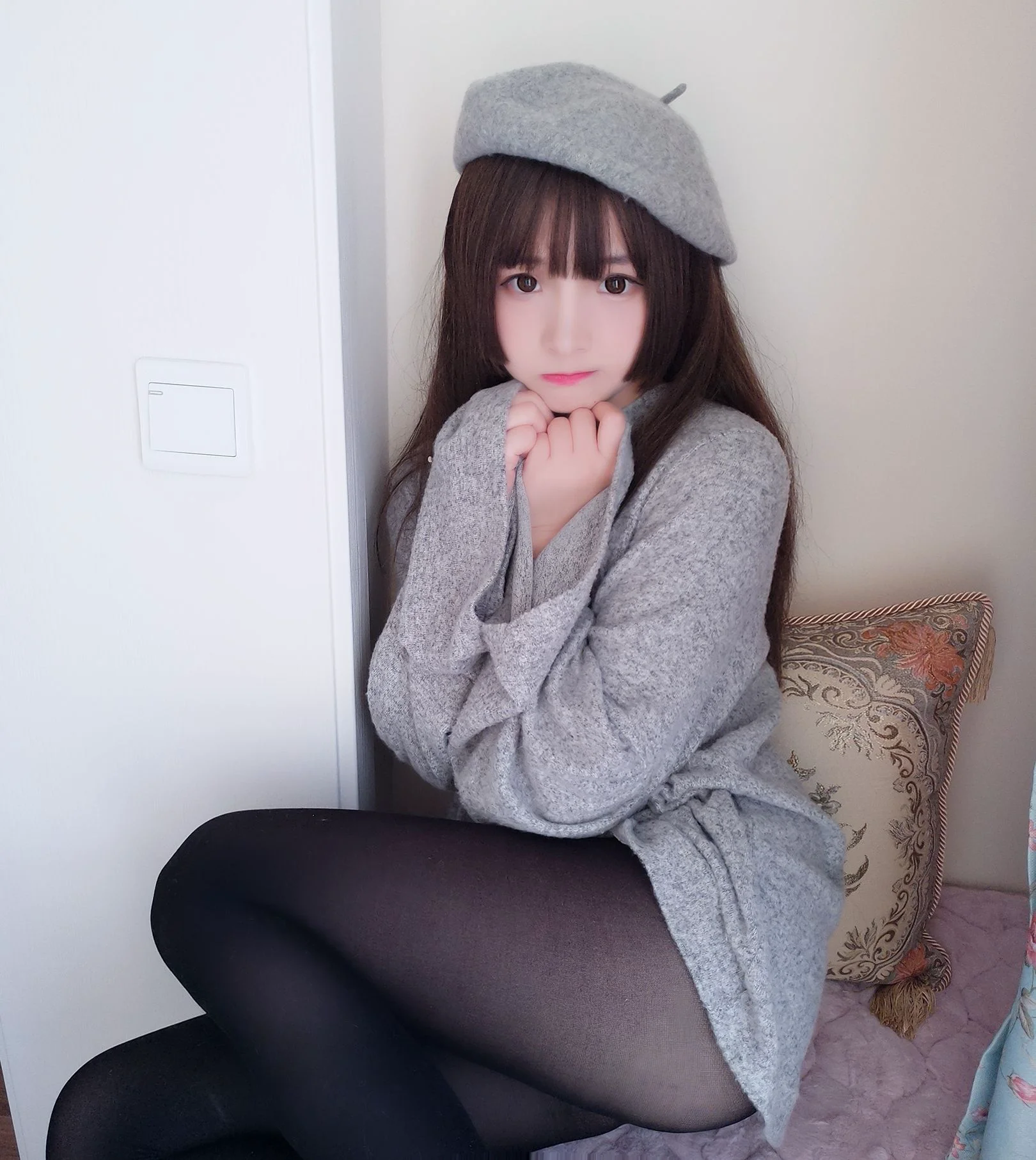 二次元美女古川kagura 《鲨鱼画家》 写真集 - 爱照片
