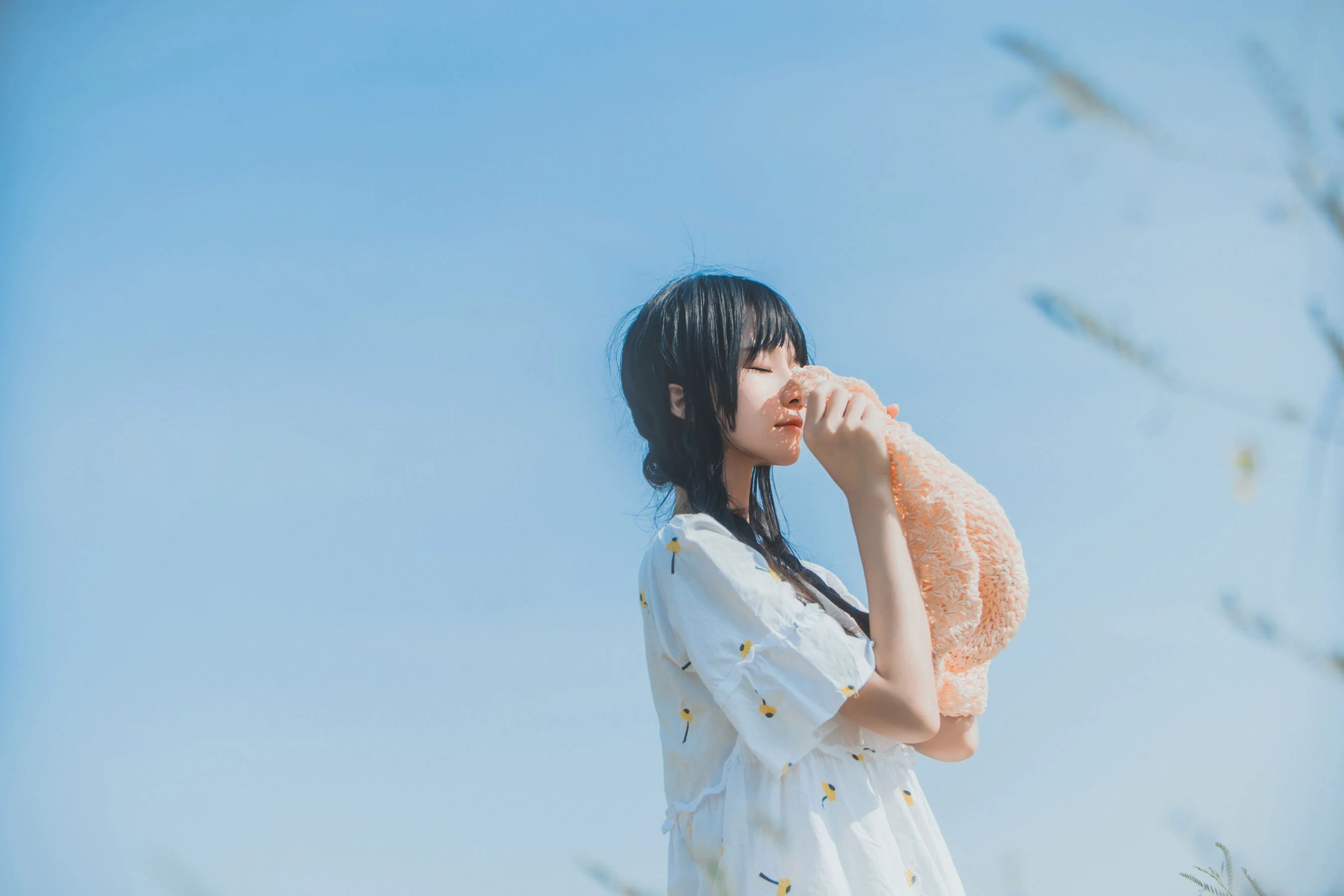 桜桃喵《田野》》 [萝莉COS] 写真集 - 爱照片