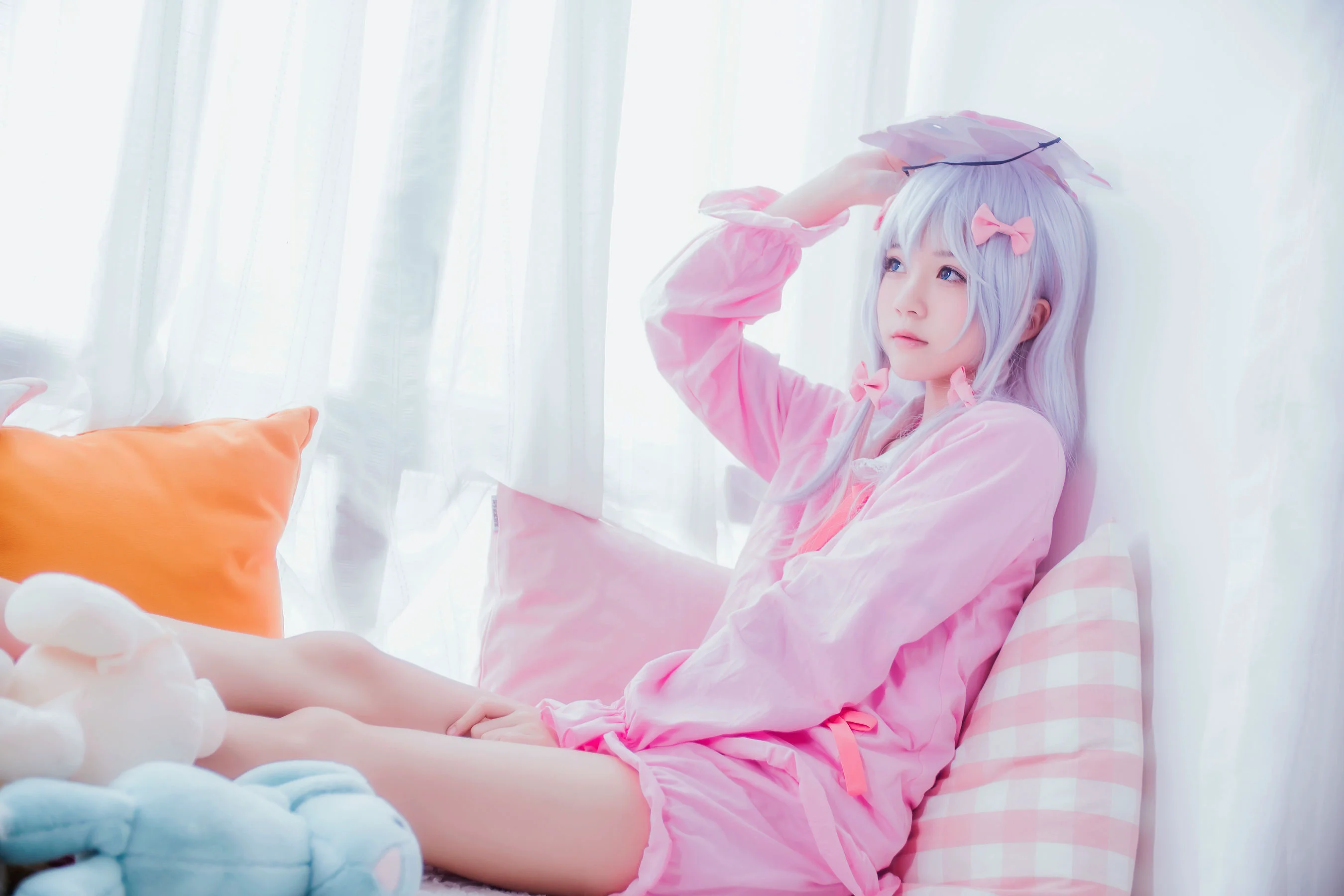 桜桃喵《纱雾COS》 [萝莉COS] 写真集 - 爱照片