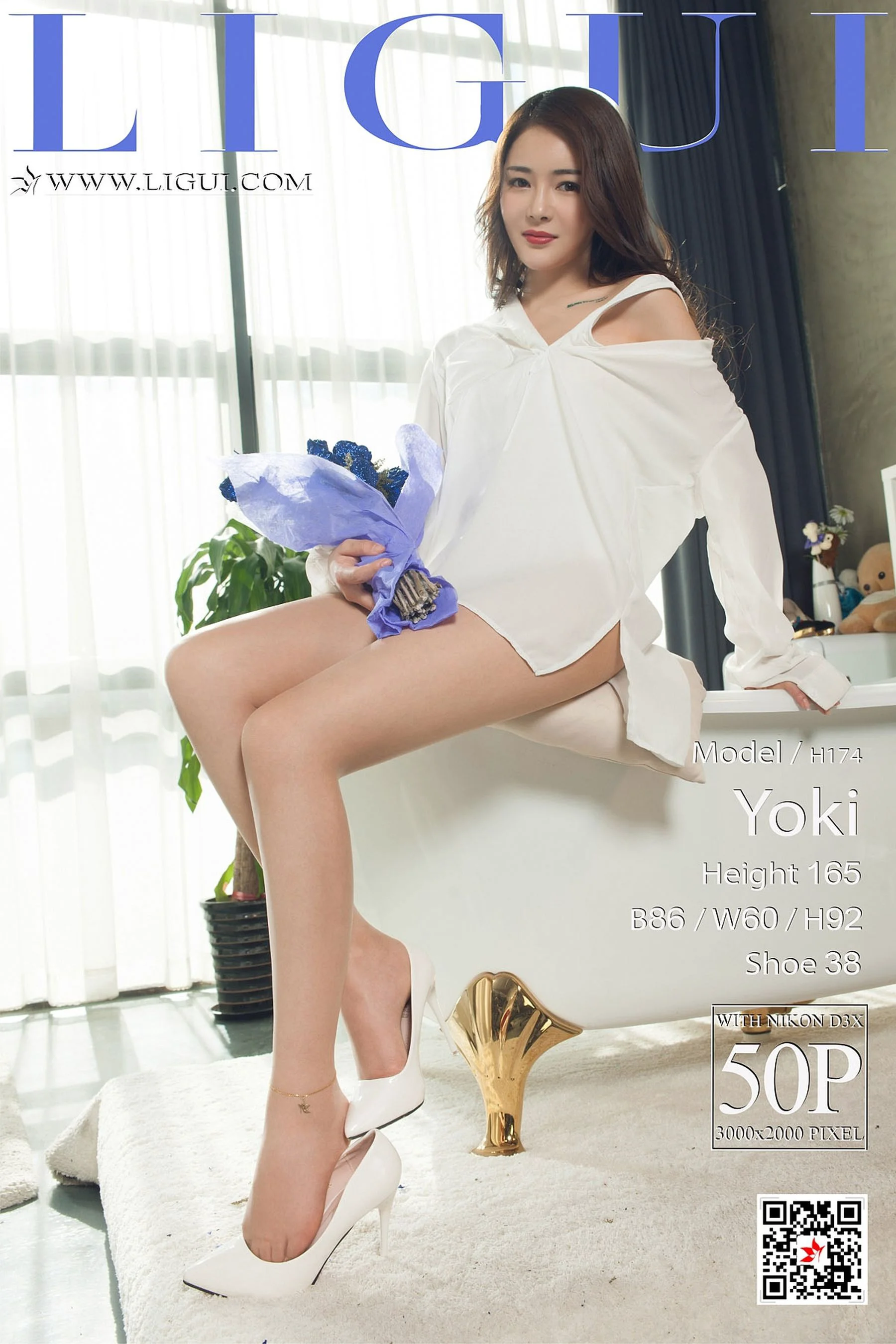 足模Yoki《私房丝足》 [丽柜Ligui] 写真集 - 爱照片
