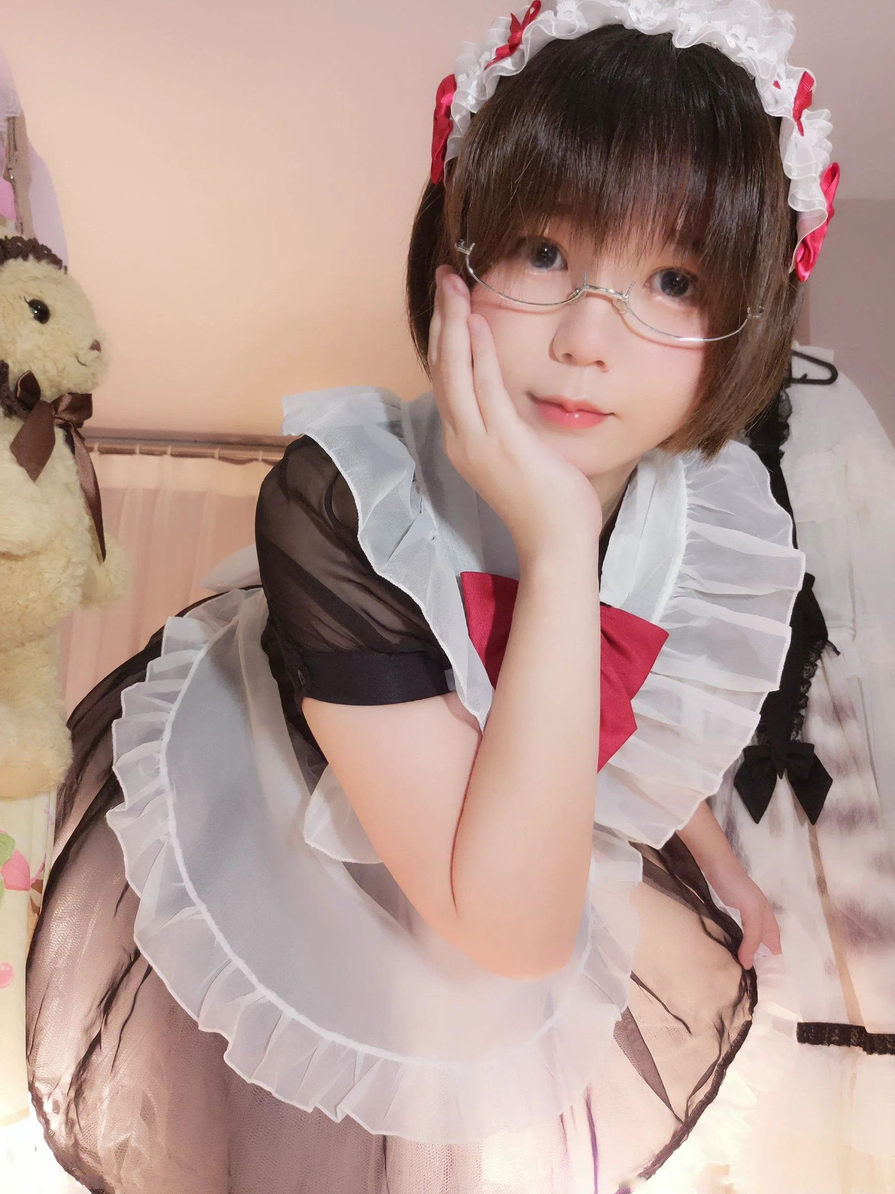 COSERきょう肉肉 Vol.25 《性感女仆》 写真集 - 爱照片