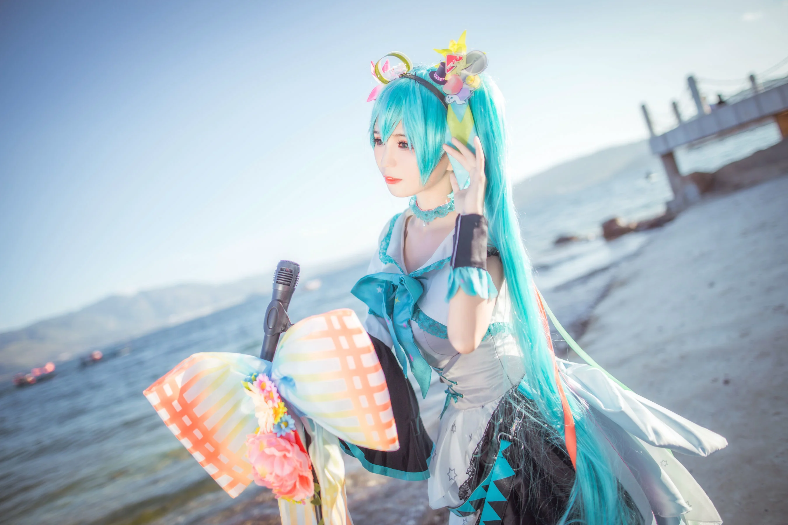 动漫博主北之北 《初音未来》 写真集 - 爱照片