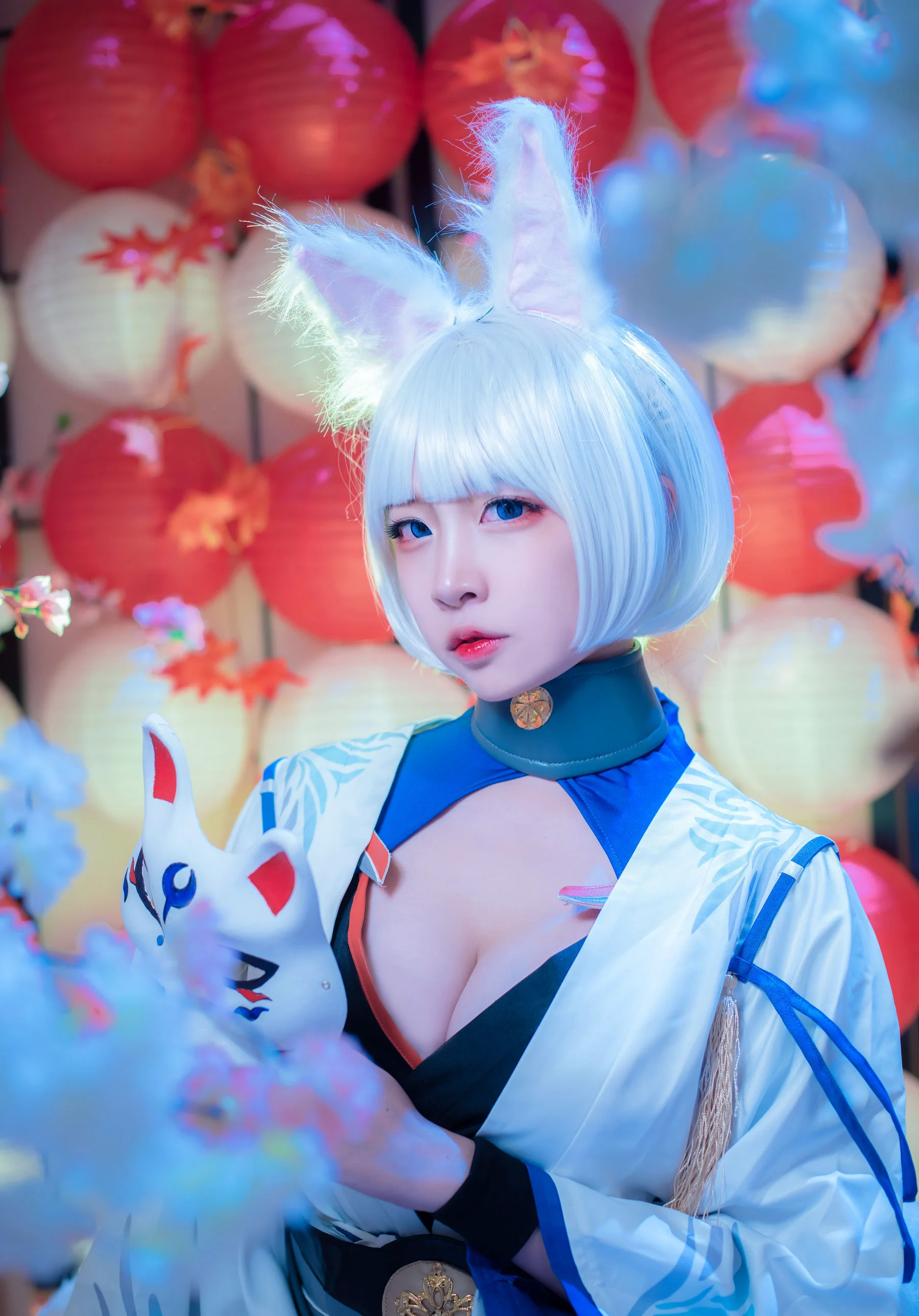 [Cosplay写真] 二佐Nisa – 碧蓝航线 加贺 - 爱照片