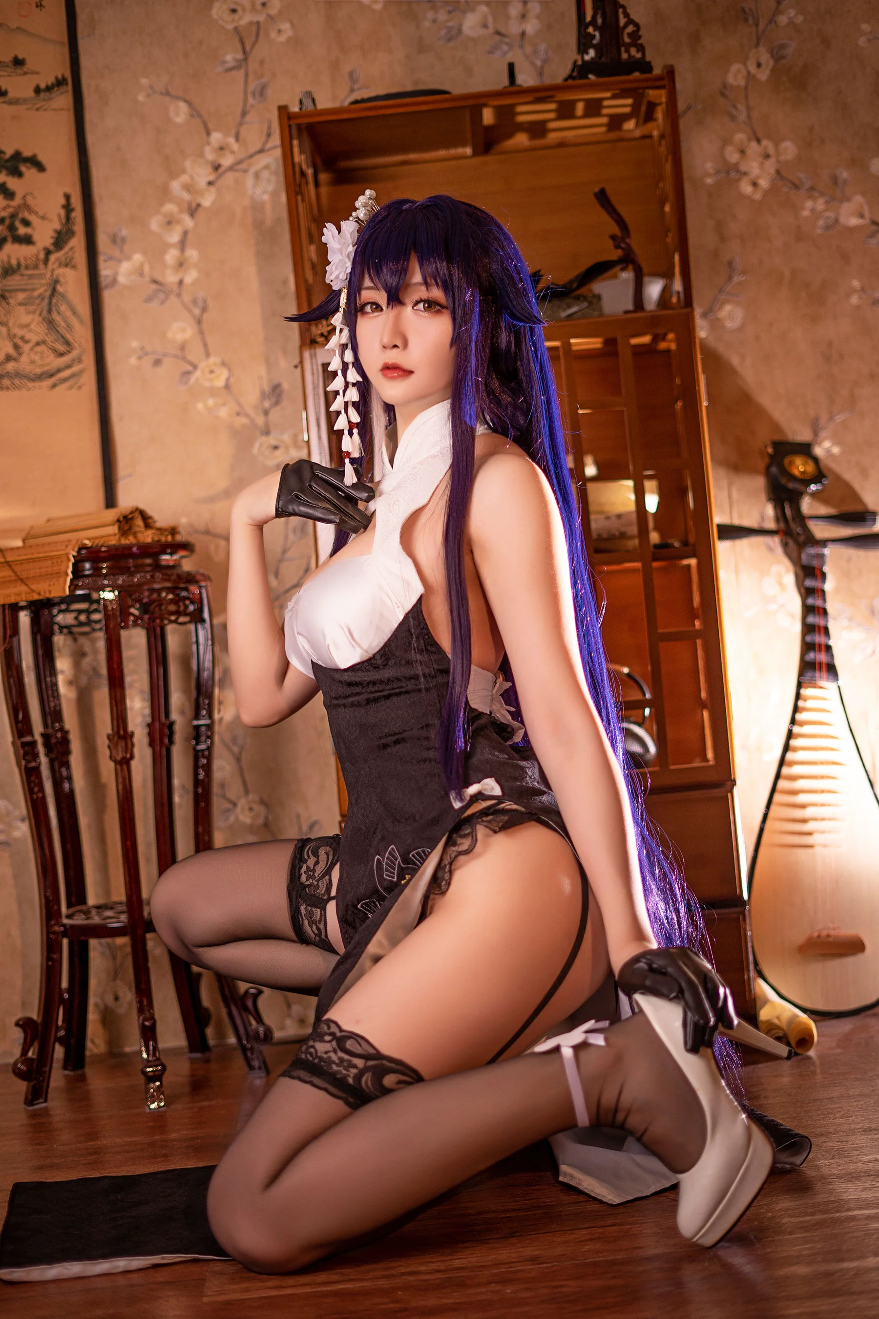 [Cosplay] Coser小姐姐星之迟迟 – 吾妻 写真集 - 爱照片