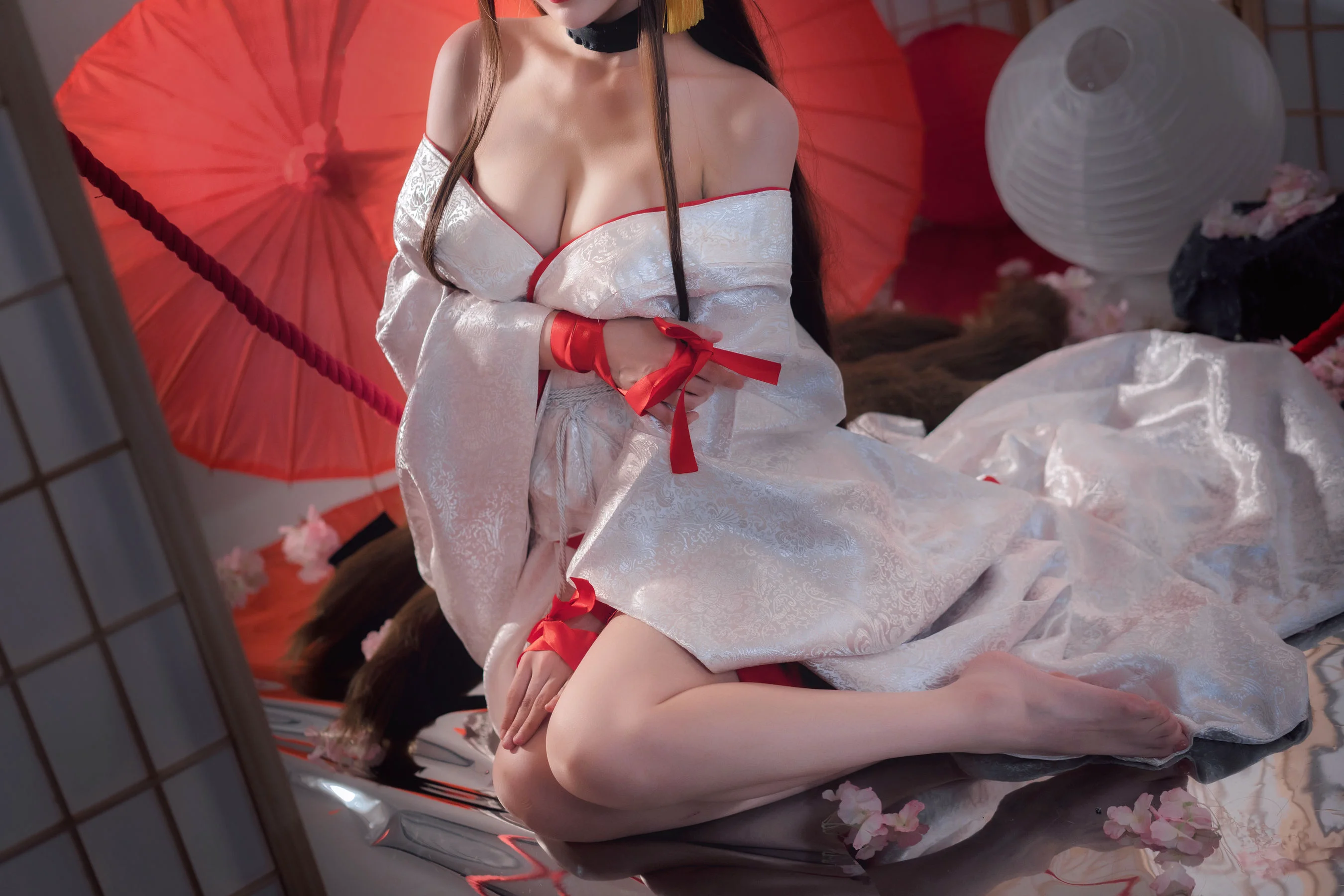 [Cosplay写真] 铁板烧鬼舞w – 赤城 - 爱照片